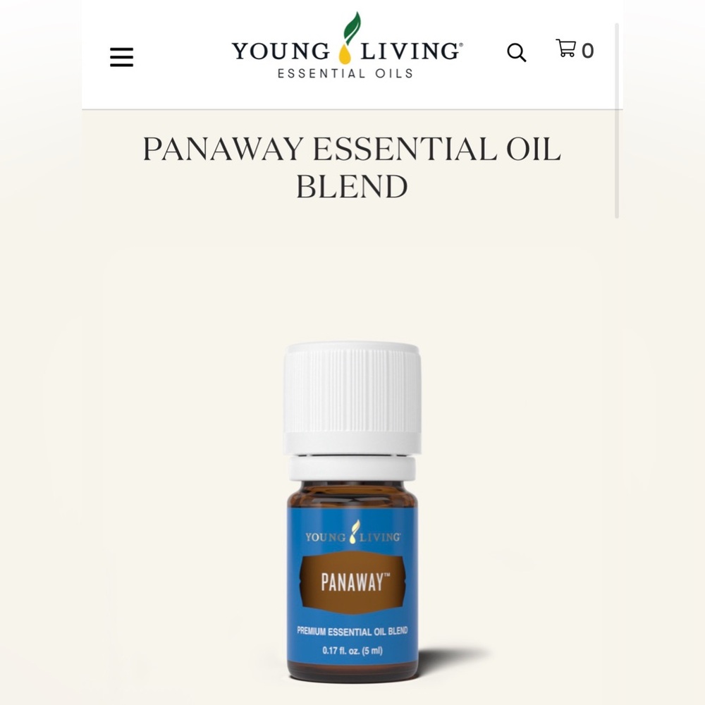 Young Living PanAway Essential Oil Blend - 15ml